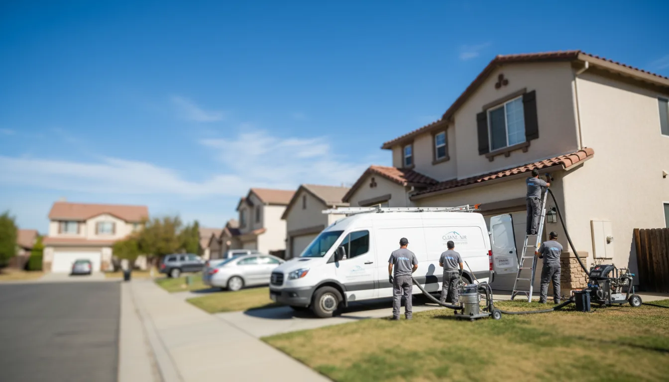 Air Duct Cleaning in Lebanon, OR near me